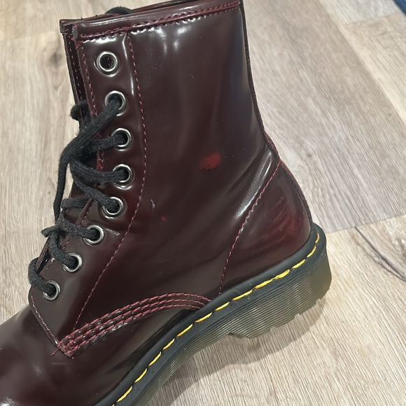 Vegan Dr. Martens Lace up Boots - Picture 8 of 12